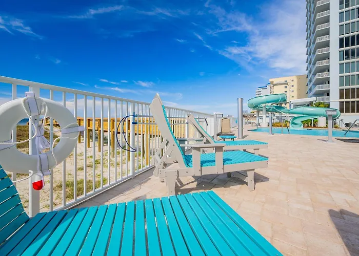 Apartment Phoenix Ii 1602 Gulf Shores
