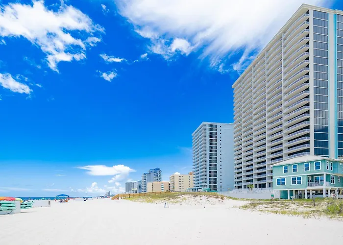 Apartment Phoenix Ii 1602 Gulf Shores