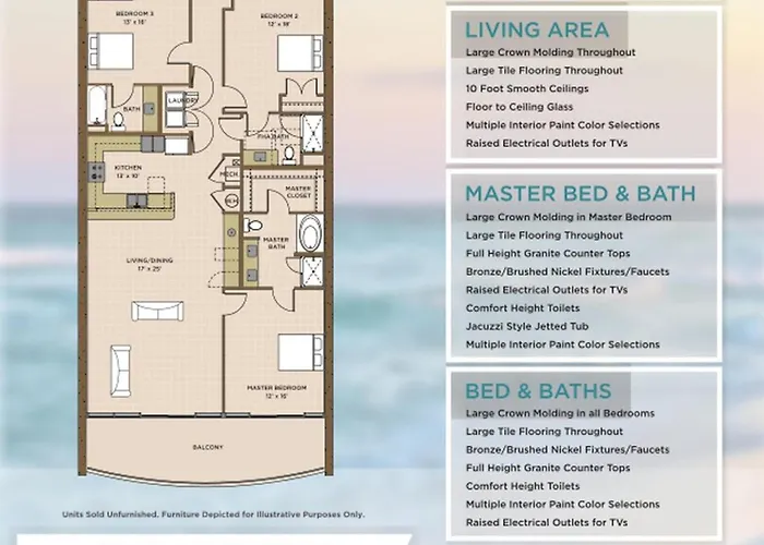 Apartment Phoenix Ii 1602 Gulf Shores