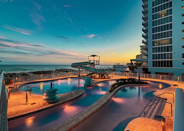 Apartment Phoenix Ii 1602 Gulf Shores